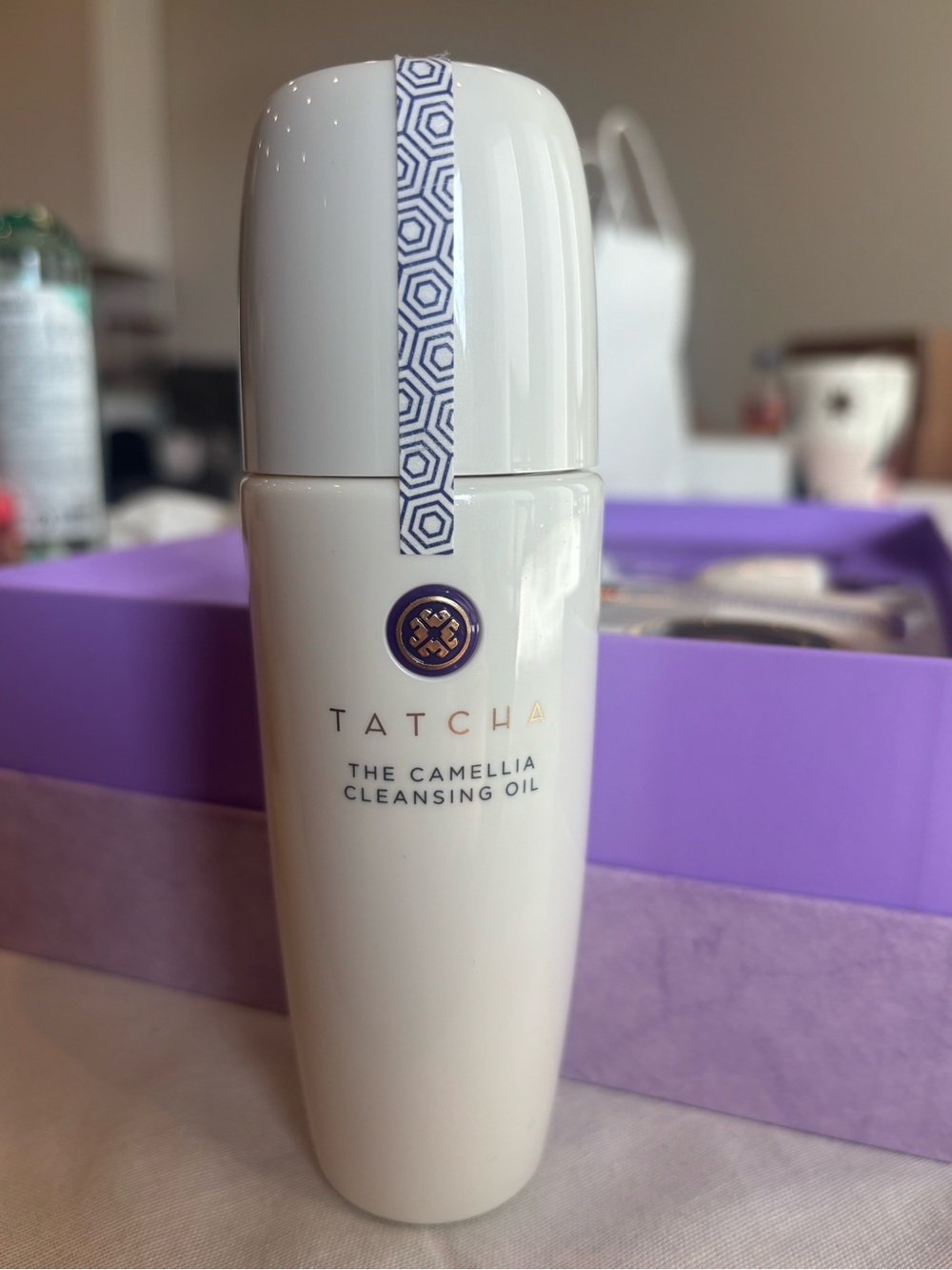 Tatcha The Camellia Cleansing Oil 5 oz New Full Size Face Cleanser